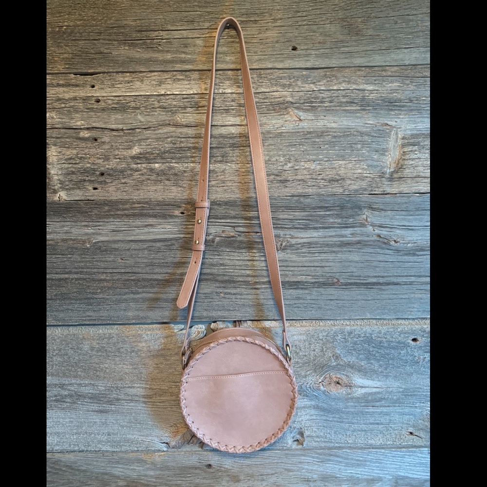 American Eagle Boho Circle Crossbody Bag